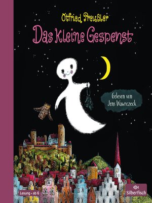 cover image of Das kleine Gespenst